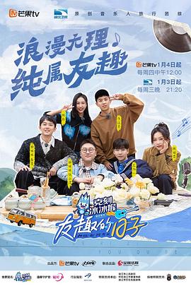 友趣的日子海报