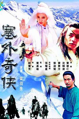 塞外奇侠粤语海报