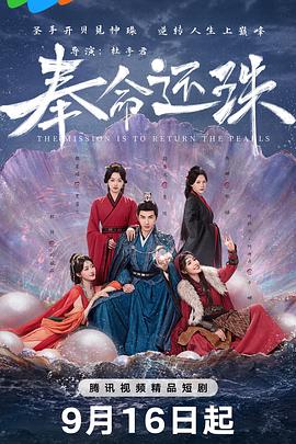 奉命还珠海报