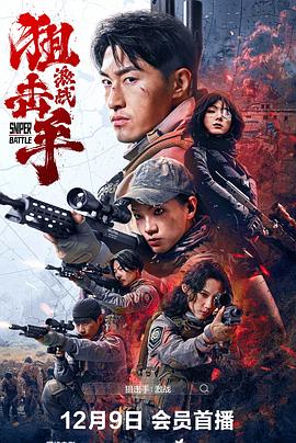 狙击手:激战海报