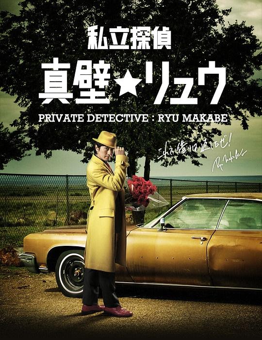 私家侦探真壁龙海报