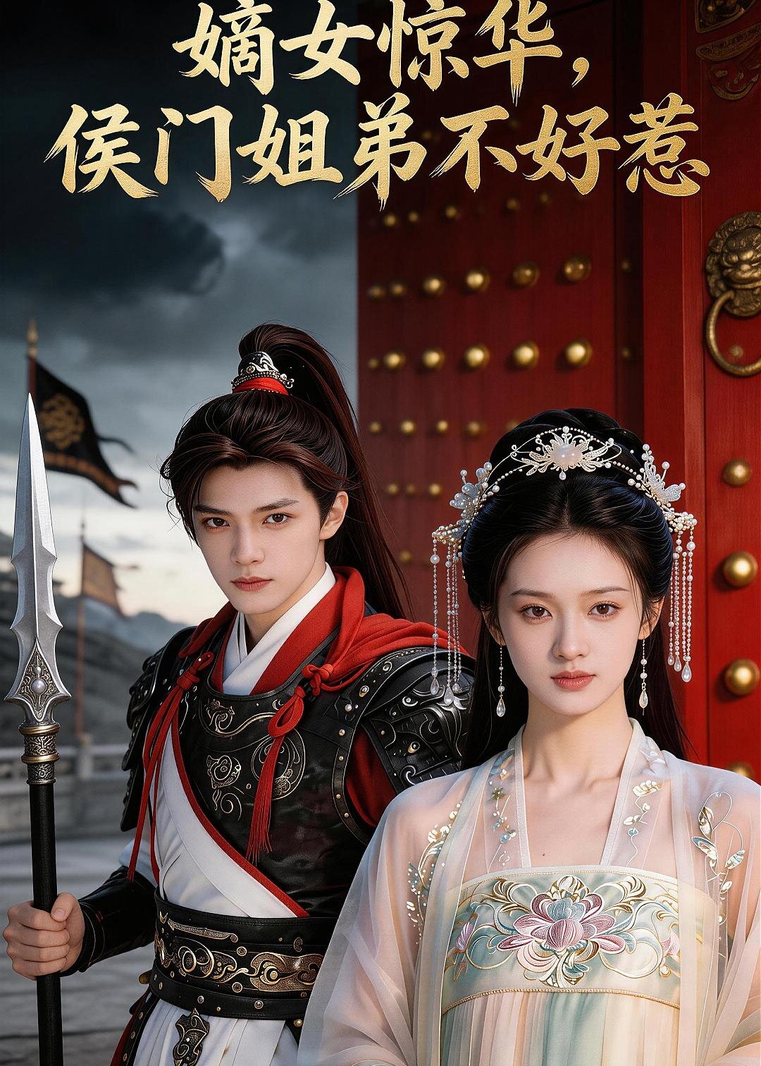 嫡女惊华:侯门姐弟不好惹海报