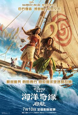 海洋奇缘:启航海报
