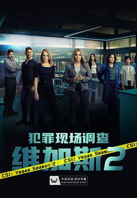 犯罪现场调查:维加斯第二季海报