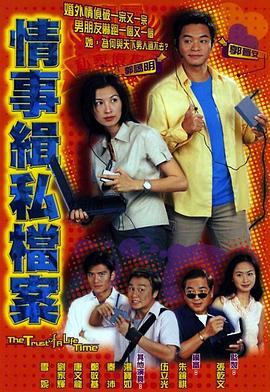 情事缉私档案国语2002海报