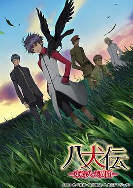 八犬传:东方八犬异闻海报