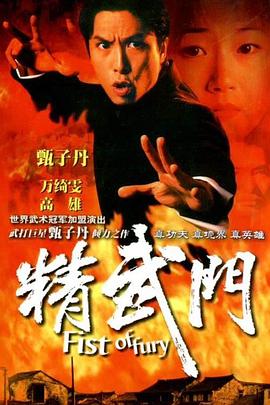 精武门国语1995海报